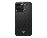 SPIGEN Enzo Aramid Mag Magsafe do iPhone 16 Pro Black/Natural ACS08508 - 1279631 - zdjęcie 2